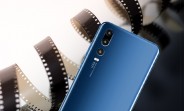 Huawei P20 promo images show off the AI-powered triple camera
