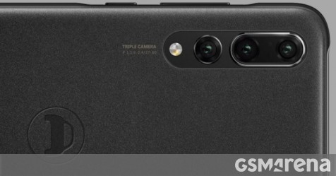 Huawei P20, P20 Lite, and P20 Pro press renders leak -  news