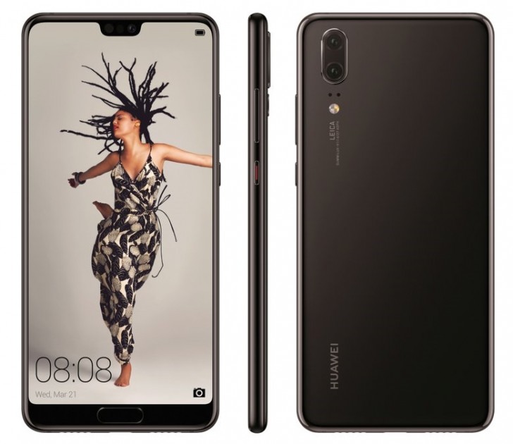 Automatisering escort Monopoly Huawei P20, P20 Lite, and P20 Pro press renders leak - GSMArena.com news