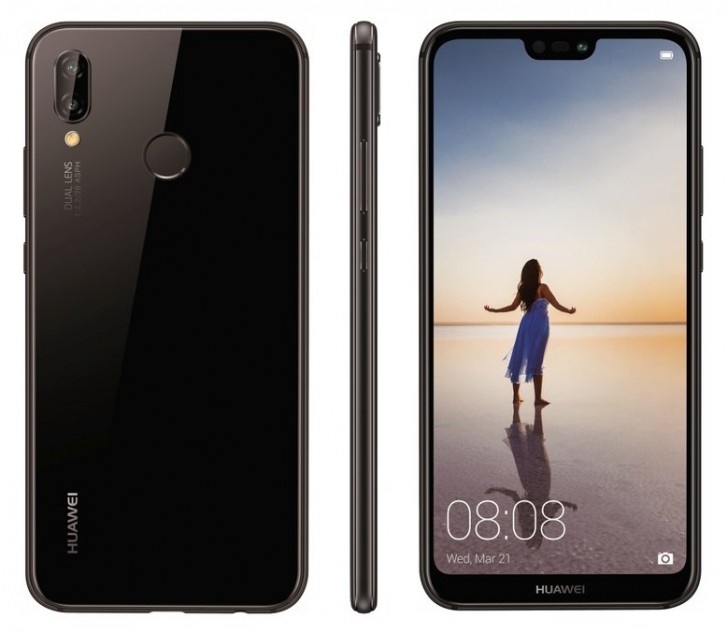 Huawei P20, P20 Lite, and P20 Pro press renders leak -  news