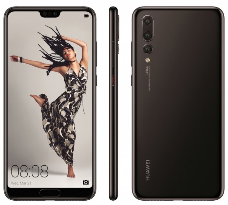 huawei P20 pro's colour game is seriously slick according to recent leak