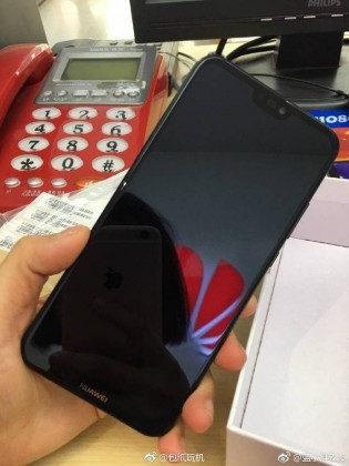 A few other leaked photos of the P20 Lite