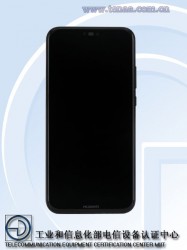 Huawei P20 Lite (photos by TENAA)
