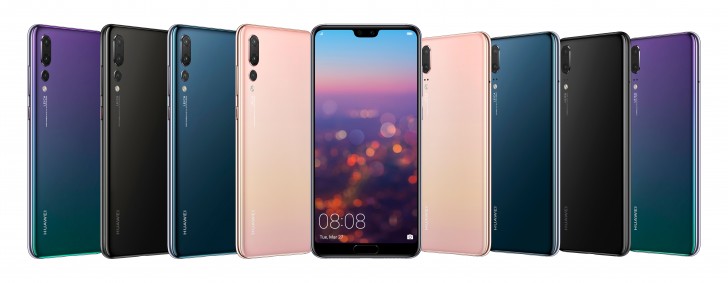 Huawei P20 debuts with notched screen, P20 Pro adds Leica Triple Camera