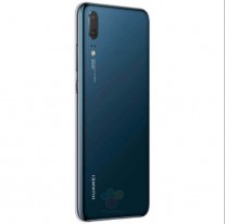 Huawei P20: black, blue, and pink-gold