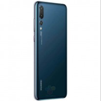 Huawei P20 Pro: black, blue, and \