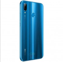 Huawei P20 Lite: black, blue, and gold