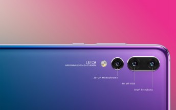Huawei P20 Pro tops DxO Mark with 109, P20 gets 102