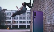 Huawei P20 video teases slow-mo recording