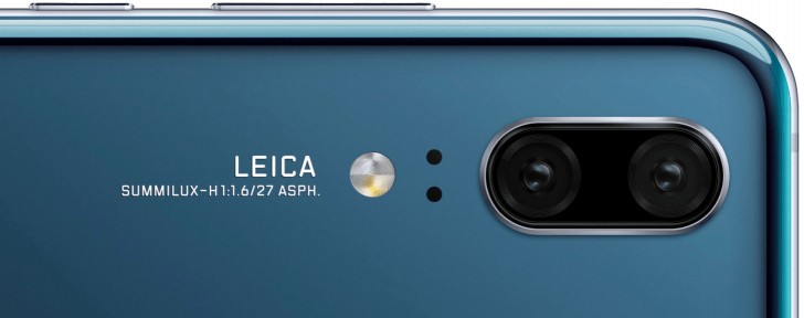 Huawei P20 loses the 40MP camera and 5x hybrid zoom of the P20 Pro