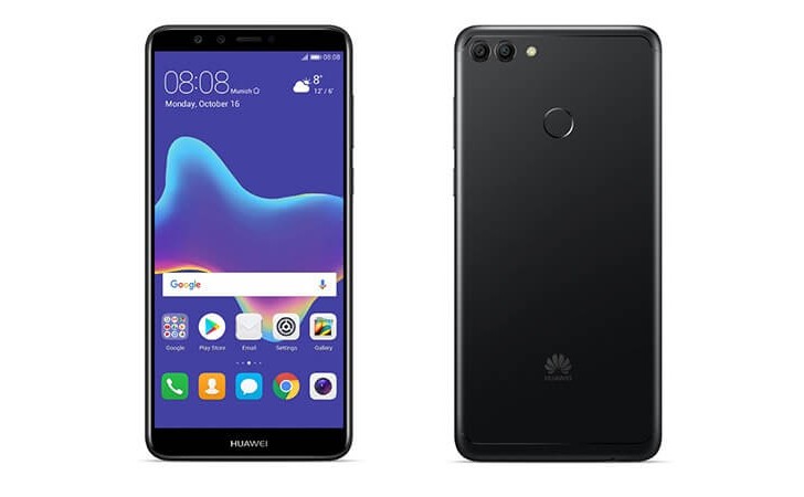 huawei phone with 2 cameras