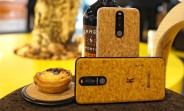 Ikimobile BLESSPLUS is a phone made of cork, we go hands-on
