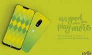 No, this isn't the LG G7 in Lime Green
