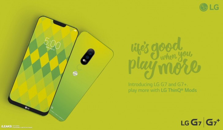 No, this isn't the LG G7 in Lime Green -  news