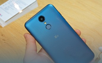 LG K9 debuts, is just a rebranded K8 (2018) for Russia