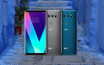 Prices for LG V30s ThinQ unveiled, it launches in South Korea tomorrow