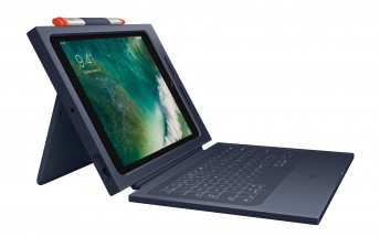 Logitech announces Rugged Combo 2 case and Crayon stylus for the new iPad