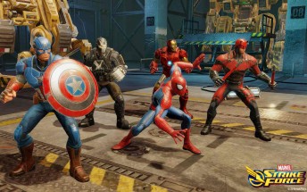 Marvel Strike Force free to play RPG now on iOS and Android