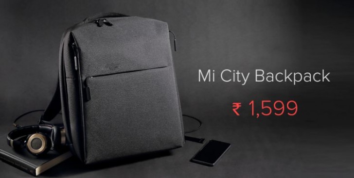 Buy Mi City 16 L Water Resistant Laptop Backpack With Secret Pocket Dark  Grey Online at Low Prices in India at Bigdeals24x7.com