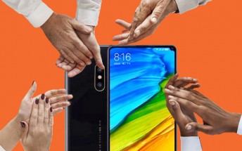 Xiaomi teases Mix 2s camera with clapping hands