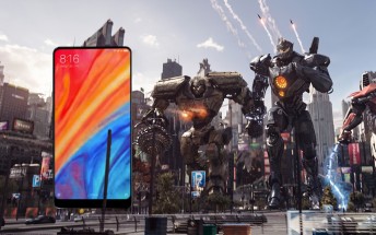 Latest Xiaomi Mi Mix 2s teaser video is a Pacific Rim crossover