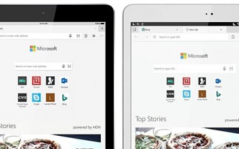 Microsoft Edge web browser now available on both iPads and Android tablets