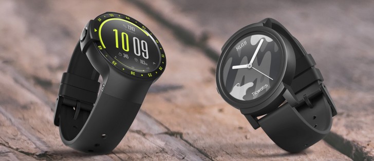 Android best sale wear ticwatch