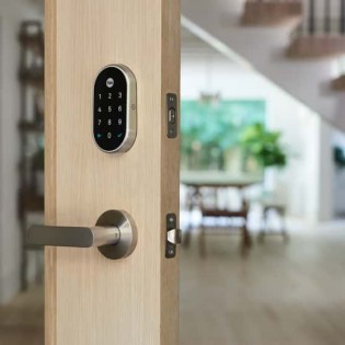 Nest door lock and hot sale doorbell