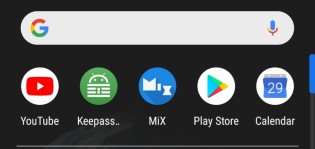 Old Pixel Launcher app drawer