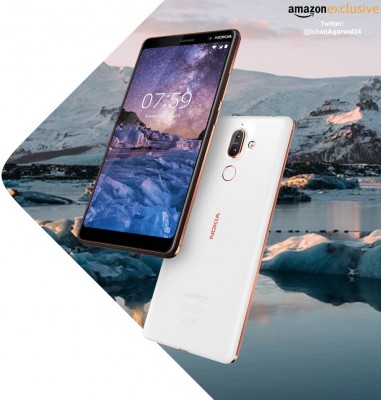 The Nokia 7 Plus may be exclusive to Amazon India