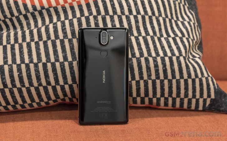 Nokia 8 Sirocco is now selling in China