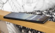 Samsung Galaxy Note9 runs its first benchmark