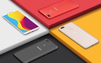 Nubia V18 is now official, 4000 mAh battery in tow