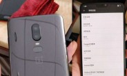 OnePlus 6 will have a 19:9 screen with a notch, prototype scores 276,510 in AnTuTu