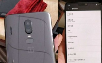 OnePlus 6 will have a 19:9 screen with a notch, prototype scores 276,510 in AnTuTu
