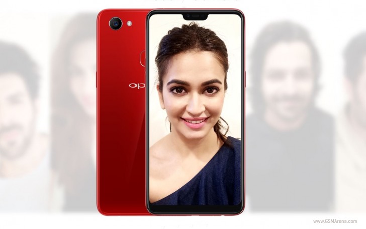 oppo front camera