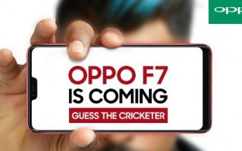 Oppo is teasing a new F7 