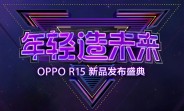 Oppo R15 to go official on March 31 with a 16MP Sony IMX519-based camera