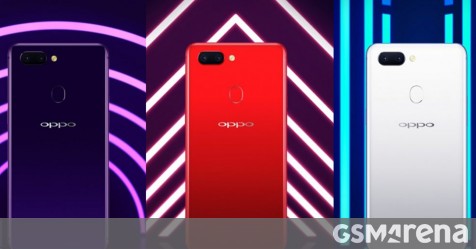 Oppo R15 and R15 Plus official TV commercial and renders leak