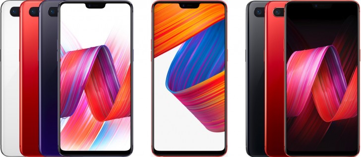 Oppo R15 and R15 Dream Mirror Edition go official with notched