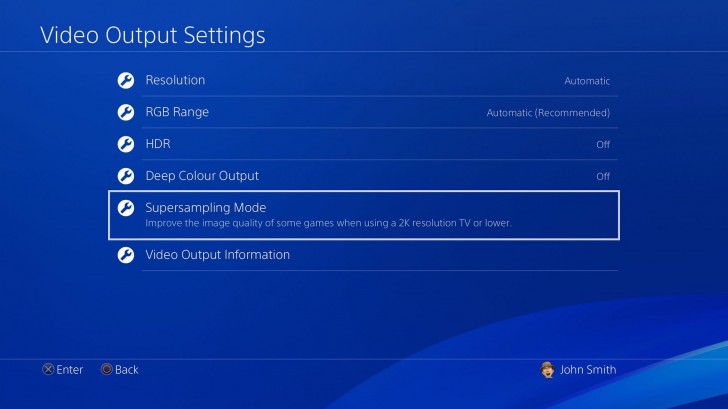 PS4 Pro 5.50 update adds support for 1080p displays - GSMArena.com news