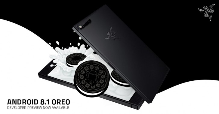 Razer Phone jumps straight to Android 8.1 Oreo by the end of April