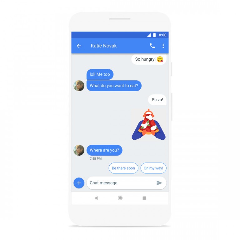 The Future Of Sms Rcs Messaging To Be Called Chat Android Is All In Gsmarena Com News