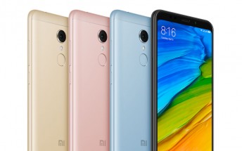Xiaomi launches Redmi 5 in India