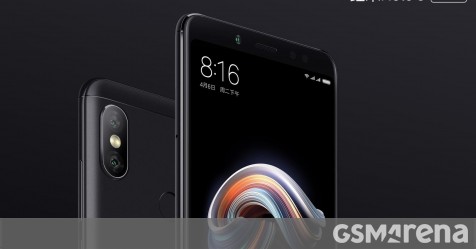 redmi note 5 ai rose gold