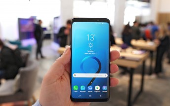 Samsung Galaxy S9 and S9+ get their first update with March security fixes