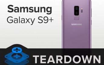 Samsung Galaxy S9+ gets torn down by iFixit, found hard to repair