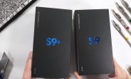 Watch the Galaxy S9 duo get scratched, burnt and bent