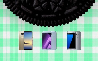 Samsung site lists Oreo update dates for Galaxy Note8, S7 and the 2017 A-series