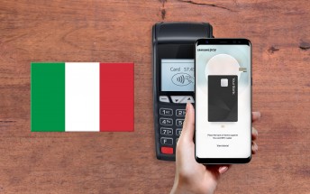 Samsung Pay launches in Italy